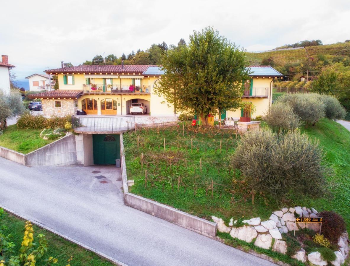 Sara&Sara Alloggio Agrituristico Savorgnano Kültér fotó