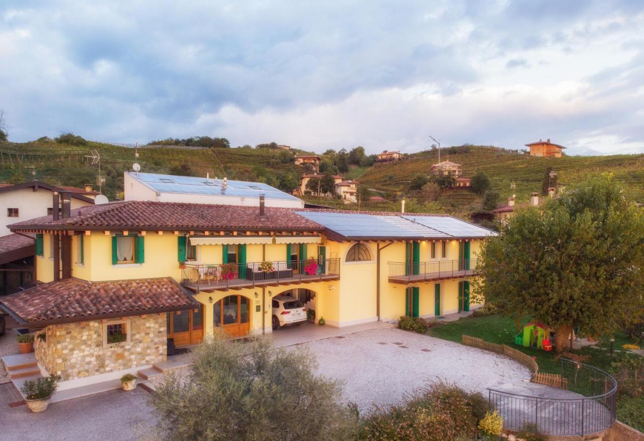 Sara&Sara Alloggio Agrituristico Savorgnano Kültér fotó